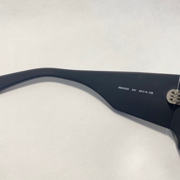 Balenciaga Square frame acetate sunglasses - Picture 13 of 13